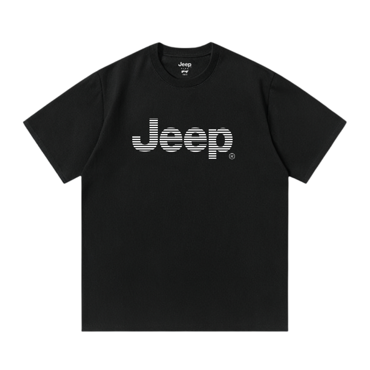 Футболка унисекс Crew Neck Moderate Jeep, темно-серый — фото 2