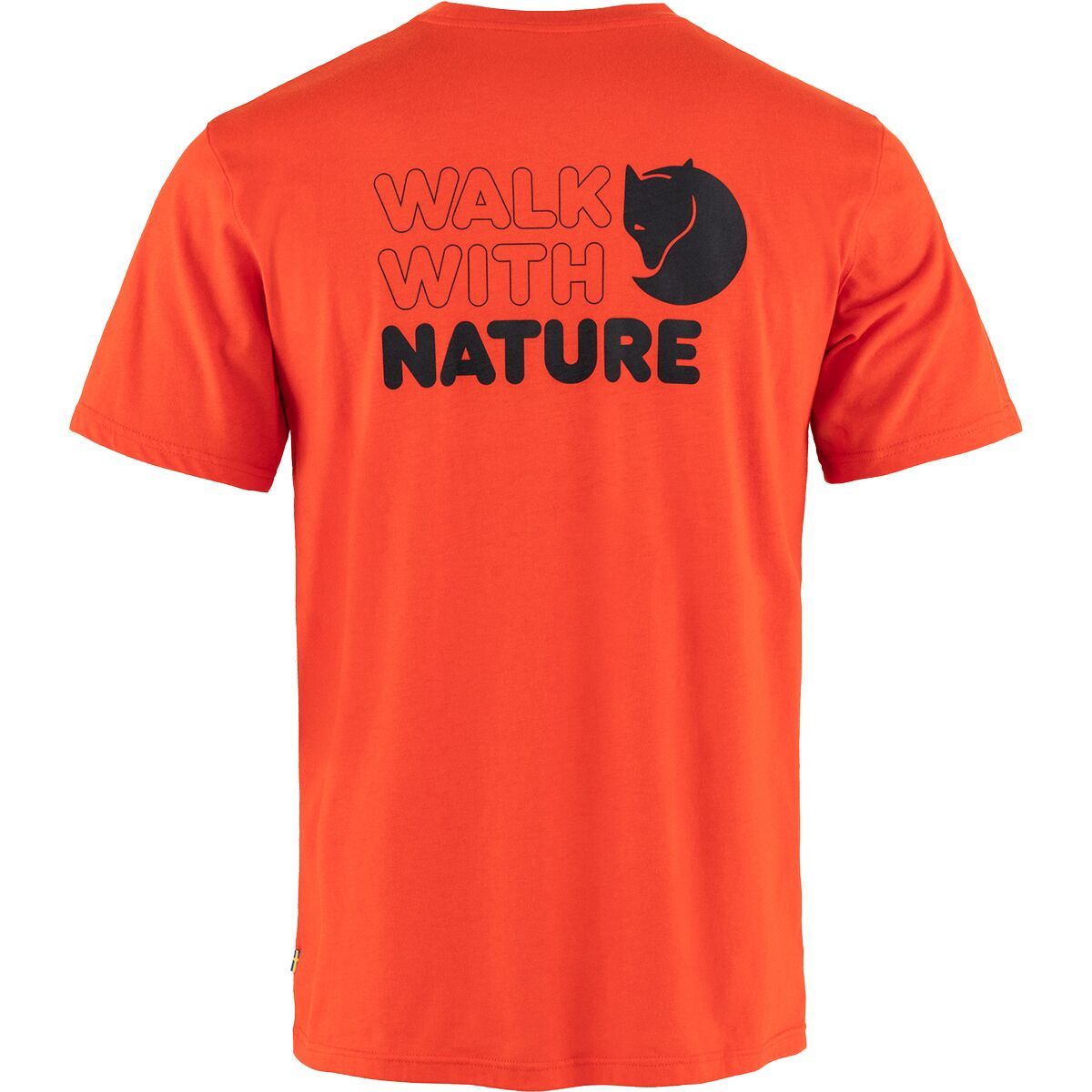 

Футболка Walk with nature Fjallraven, оранжевый