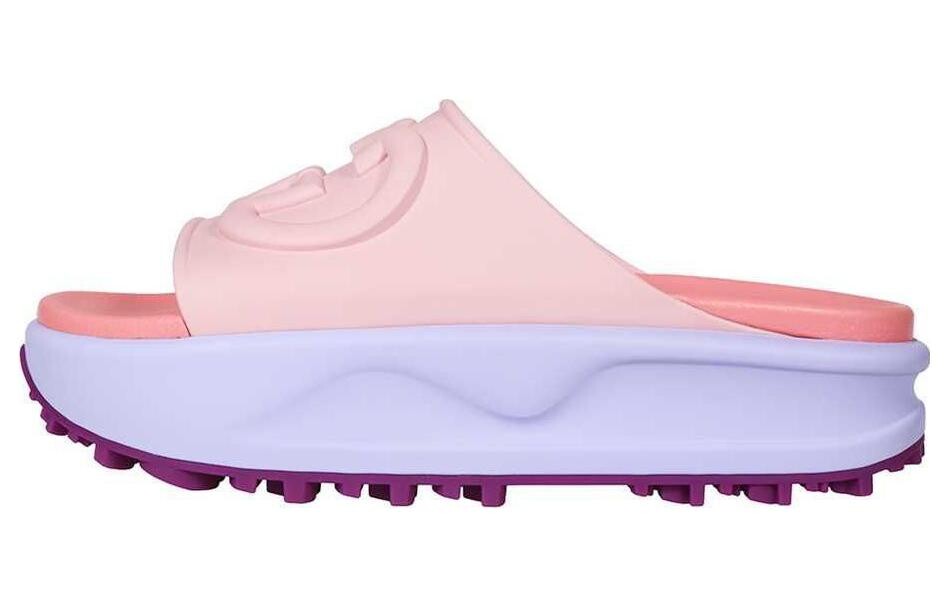 Сандалии GUCCI Slide Sandals Candy Pink Women's