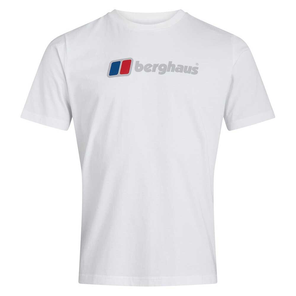 

Футболка Berghaus Big Classic Logo, белый