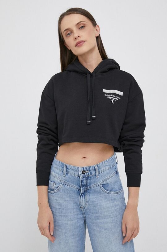 

Толстовка Calvin Klein Jeans, черный