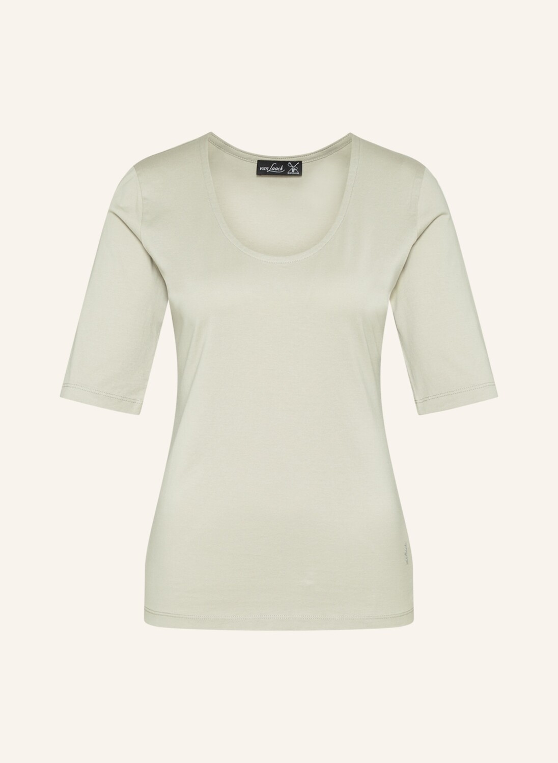 

Футболка van Laack MARIELL Modern Fit, бежевый