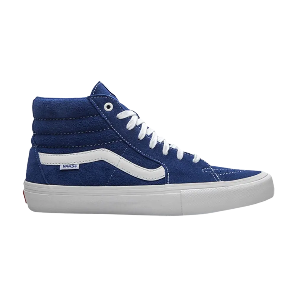 Кроссовки Sk8-Hi Pro Vans, синий