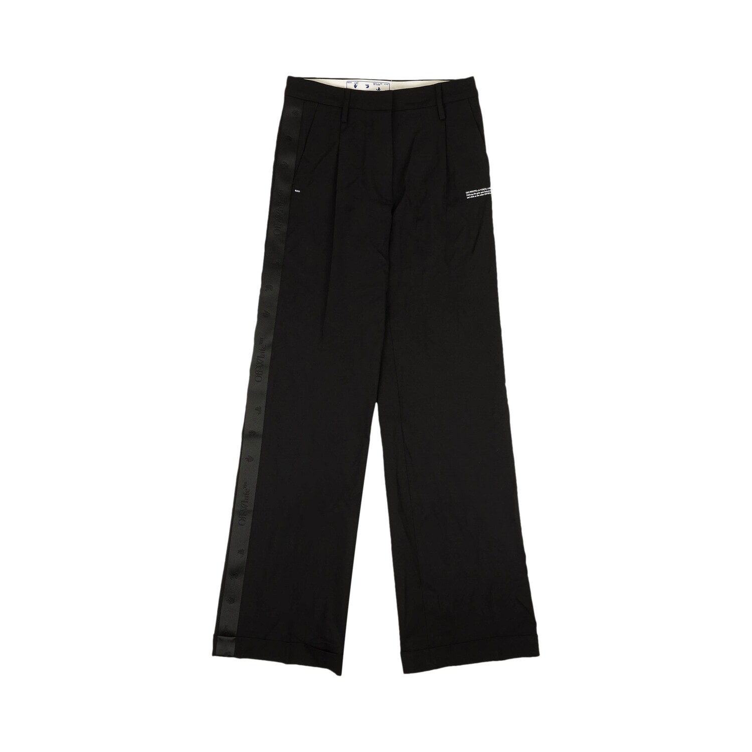 

Деловые брюки Off-White Черные, Черный, Деловые брюки Off-White Черные