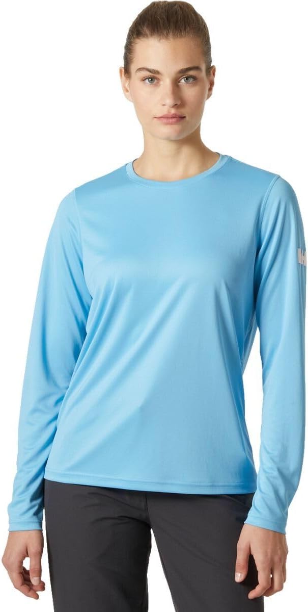 

Helly-Hansen женская базовая футболка с длинным рукавом HH Tech Crew Helly Hansen, 621 Aqua