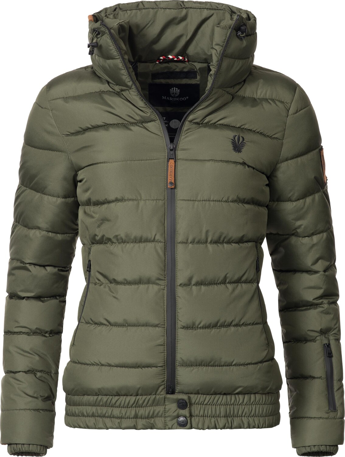 

Пуховик Marikoo Steppjacke Poison, цвет Forest Green
