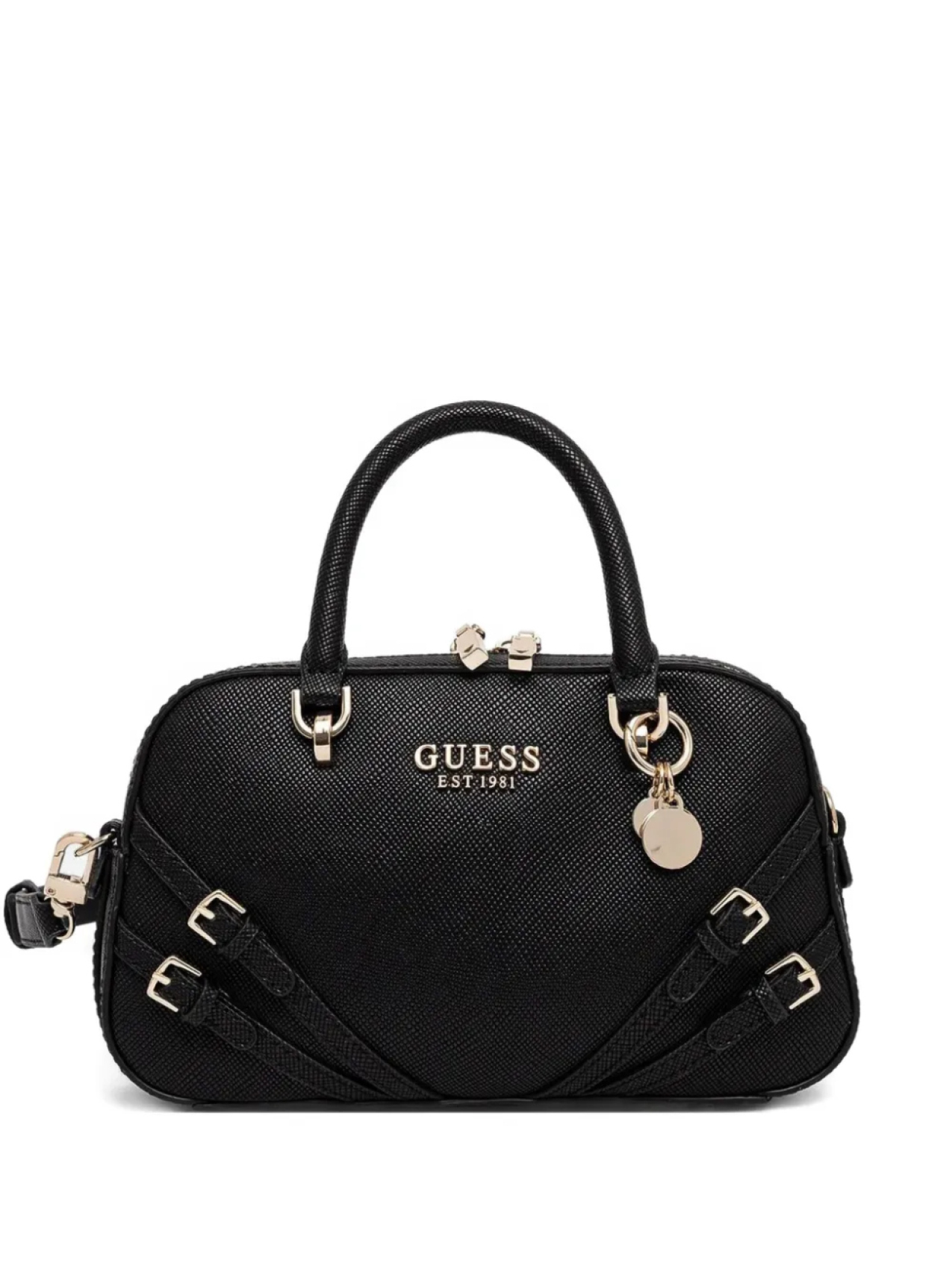 

Сумка-тоут с логотипом GUESS USA, черный
