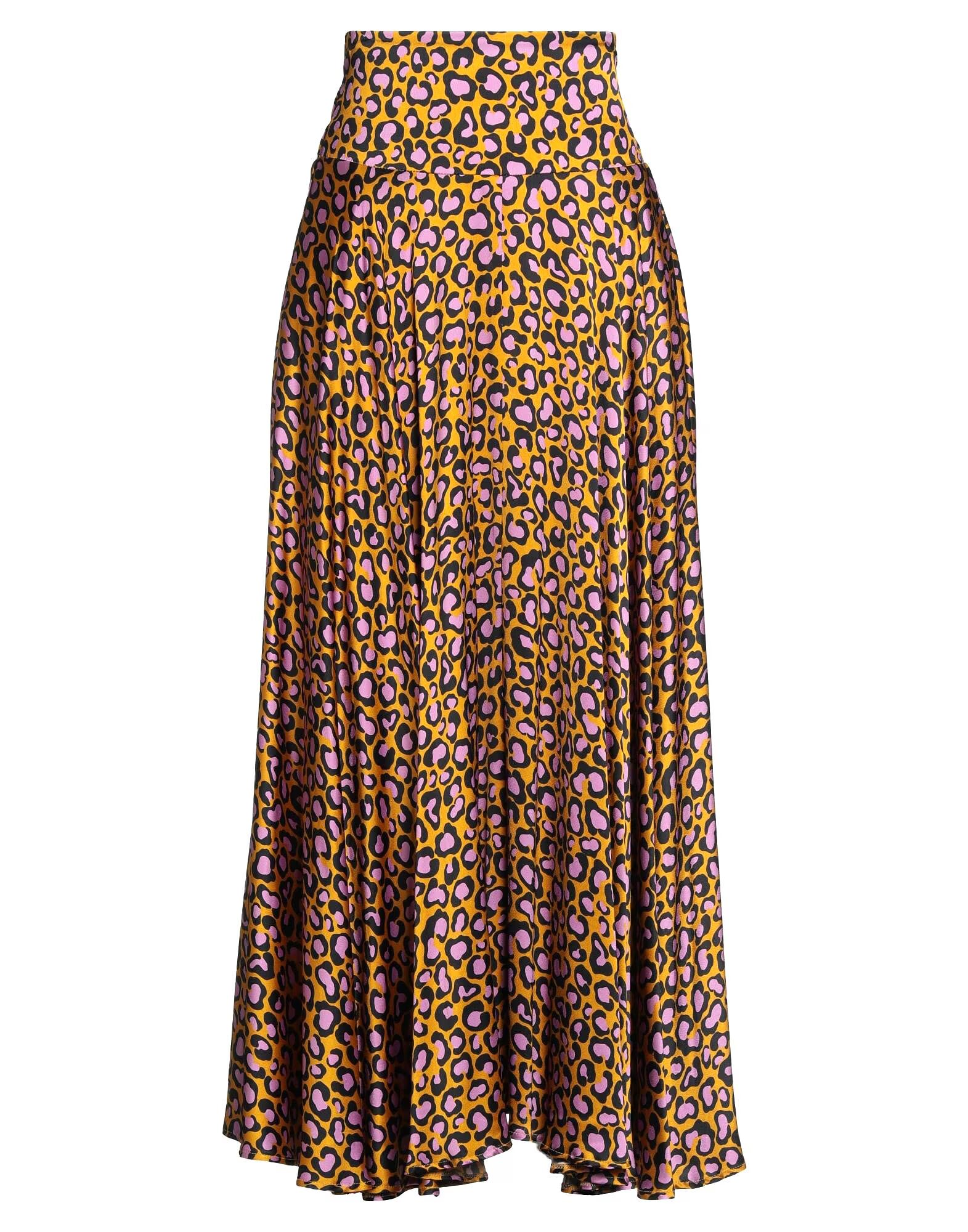 

Юбка макси Siyu, желто-оранжевый