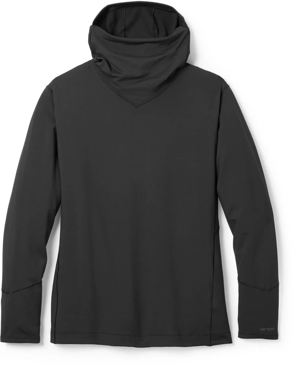 

Женская базовая флисовая толстовка Arc'teryx, Black