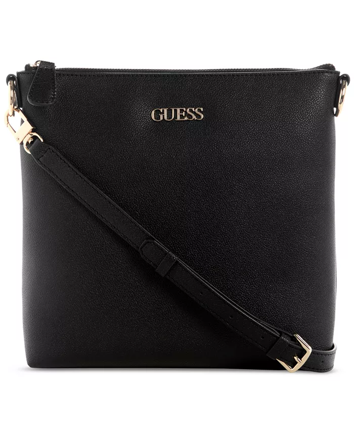 

Туристическая сумка через плечо Azulena GUESS, черный