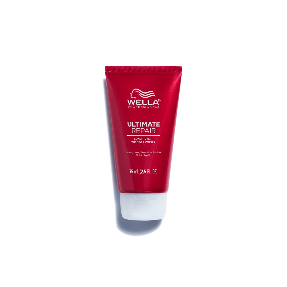 

Интенсивный кондиционер для поврежденных волос ultimate repair conditioner step 2 Wella Professionals, 75 мл