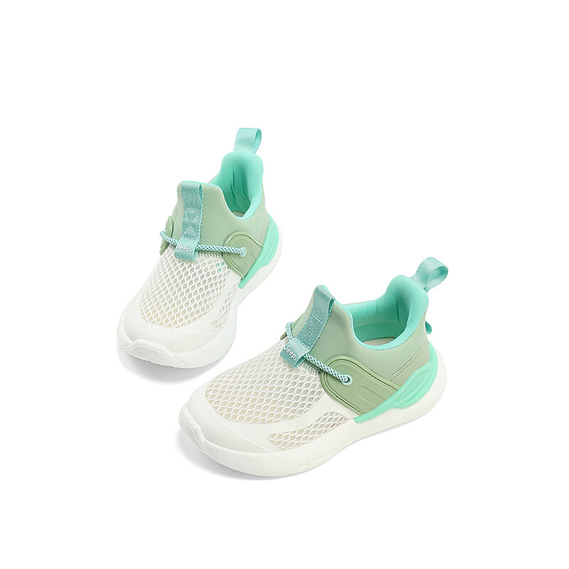 Детские кеды Kids Low-top Green/White Jeep, зеленый — фото 4