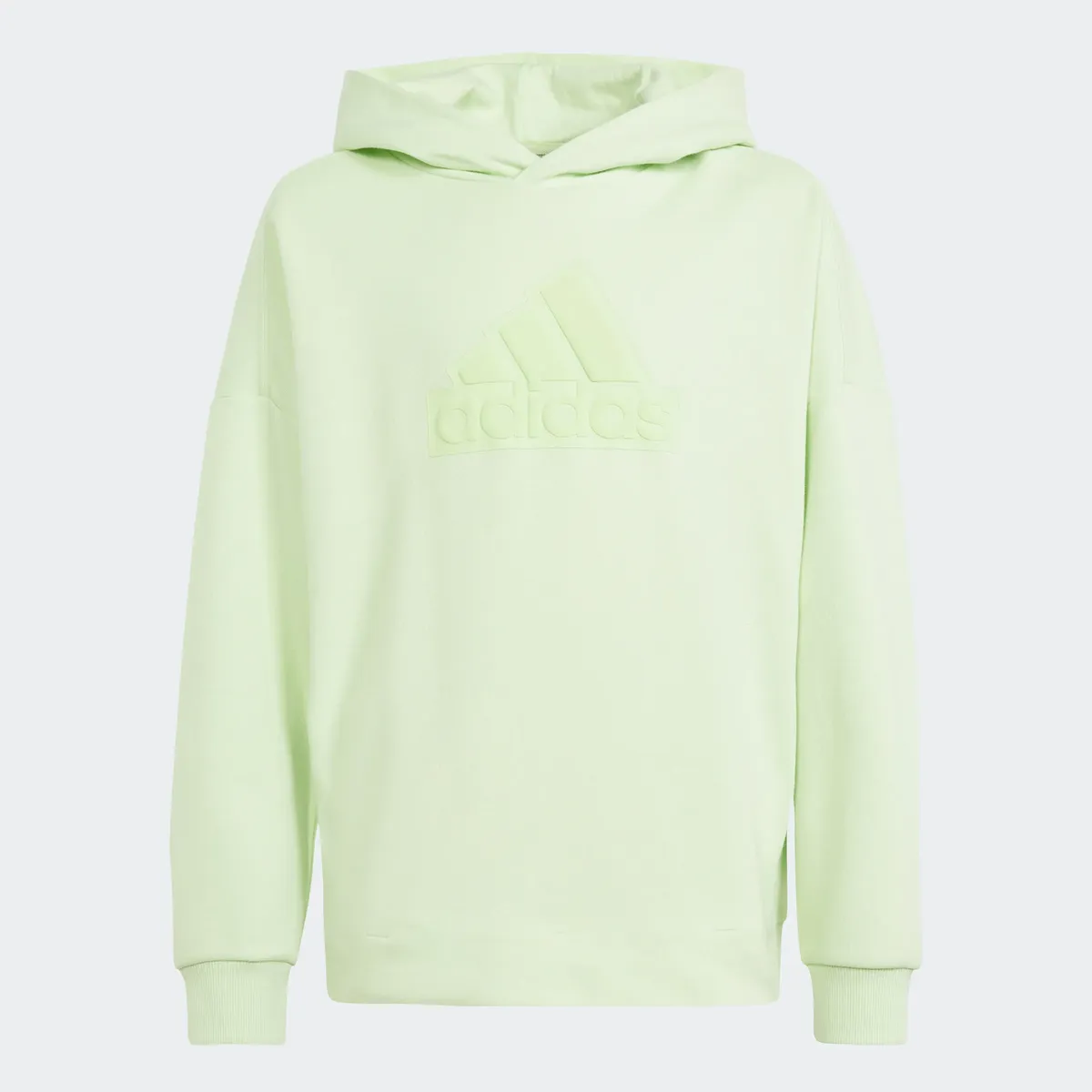 

Толстовка с капюшоном Adidas Sportswear "FUTURE ICONS LOGO HOODIE", зеленый