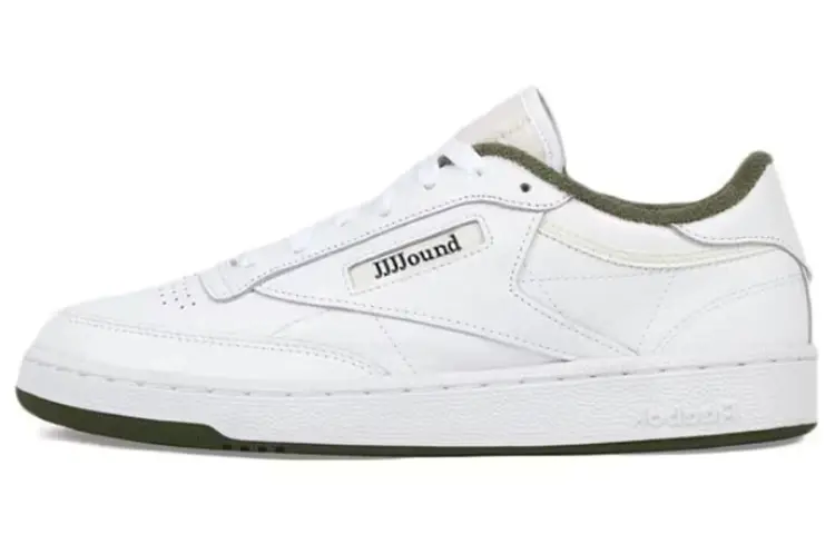 Reebok Club C JJJJound Белая Олива