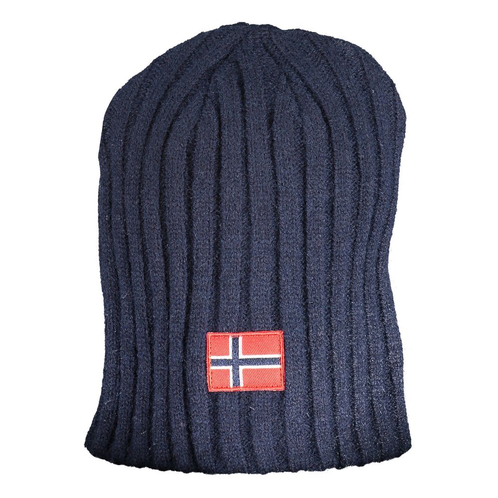 

Синие полиэстеровые шапка и кепка Geographical Norway