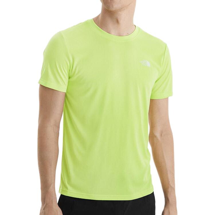 

Футболка мужская зеленая The North Face, зеленый