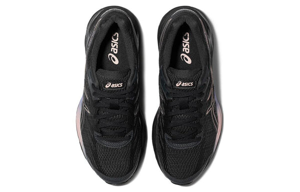 Кроссовки гель флюс 4 Asics, черный — фото 4