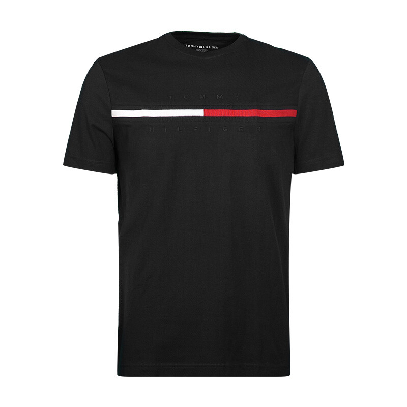 

Tommy Hilfiger Мужская футболка, цвет Black