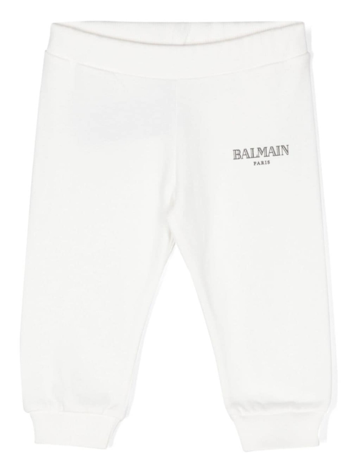 

Balmain Kids спортивные брюки с логотипом, белый
