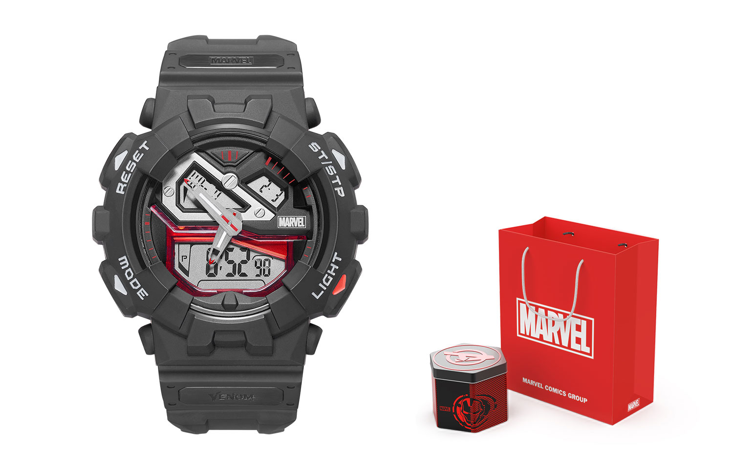 

MARVEL Часы Men's Hero Collection Watch, M-5029HHB
