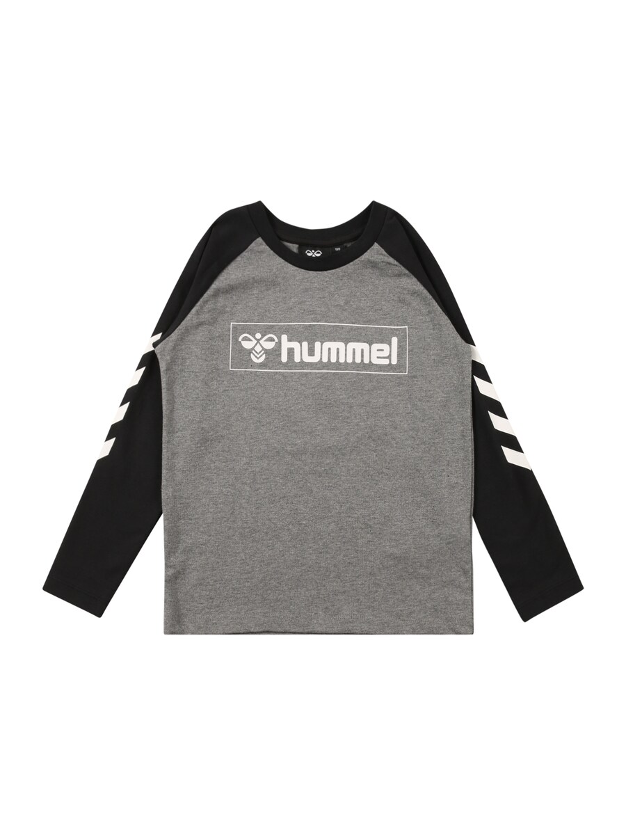 

Лонгслив Hummel, цвет mottled grey