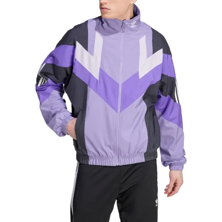 Adidas Originals Куртка REKIVE Japan Version мужская магический светло-фиолетовый — фото 4