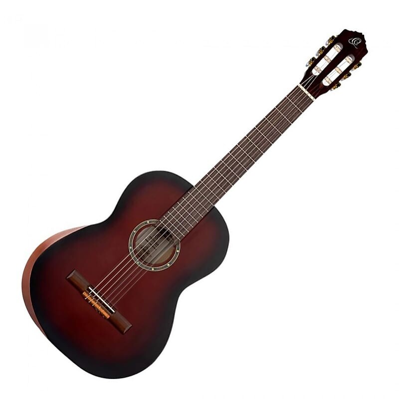 

Акустическая гитара Ortega Family Series Pro Nylon String, Bourbon Fade w/ Armrest, Engelmann spruce top