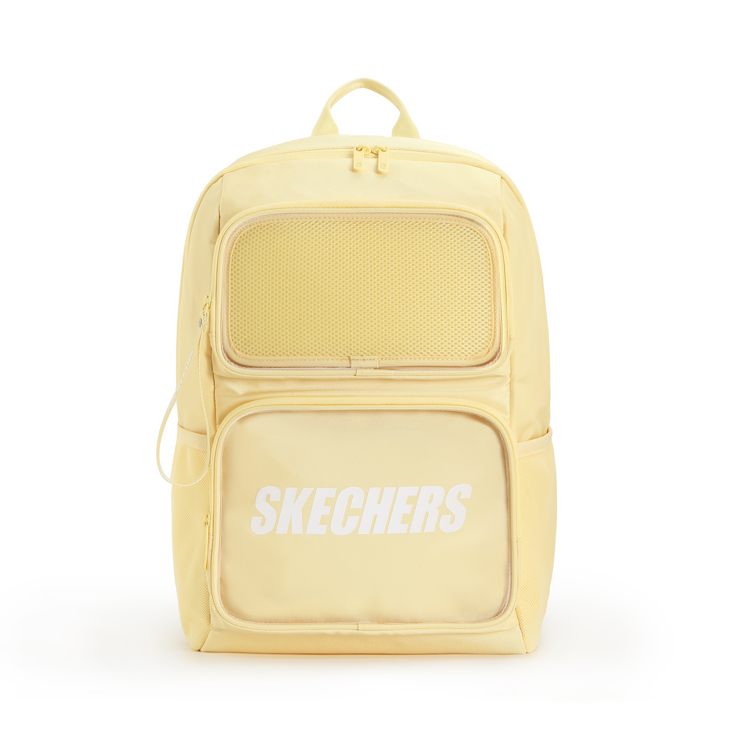 

Skechers Облегченный вместительный рюкзак унисекс светло-коричневый желтый, Light Brown Yellow