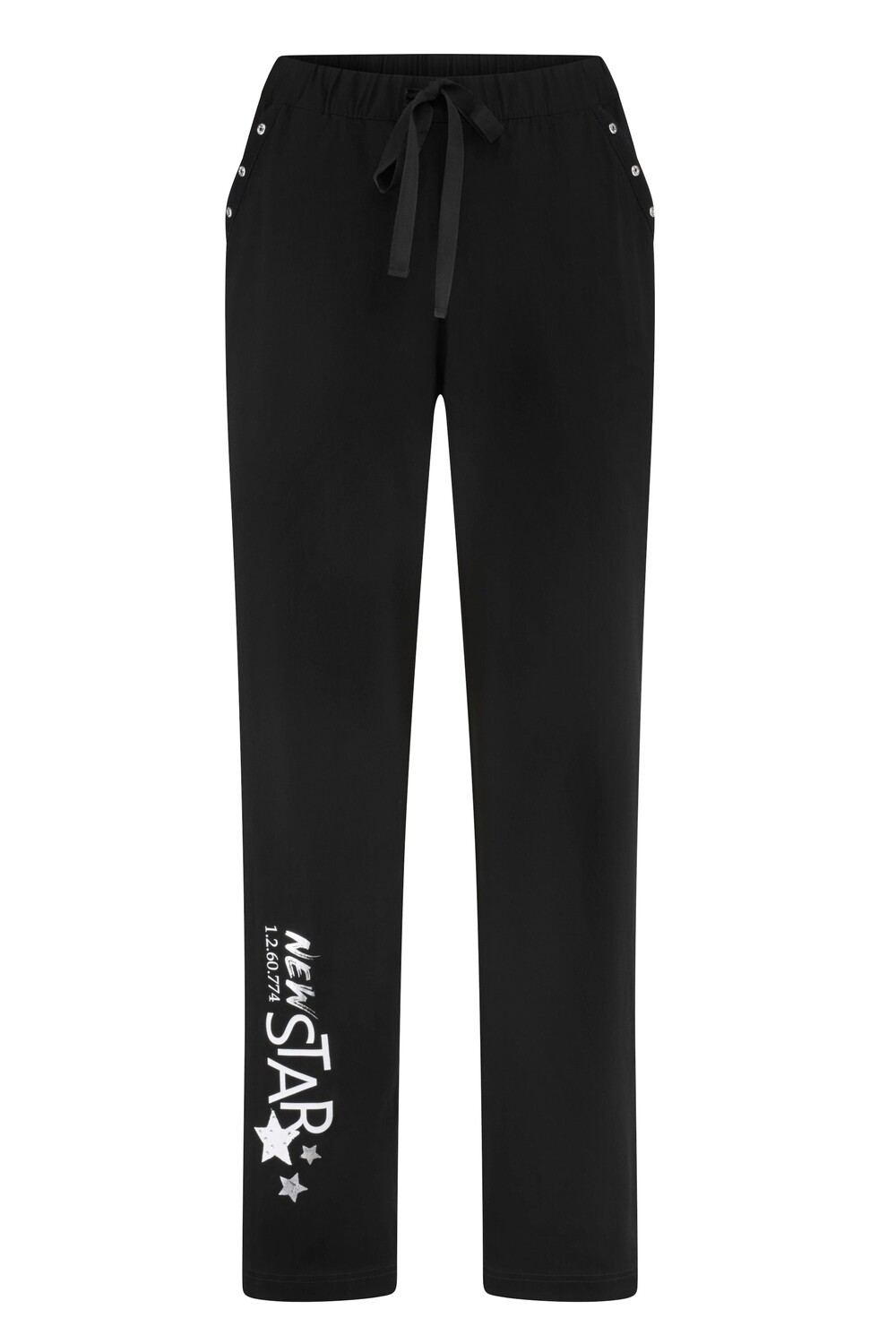 

Леггинсы MIAMODA Lederhose, черный