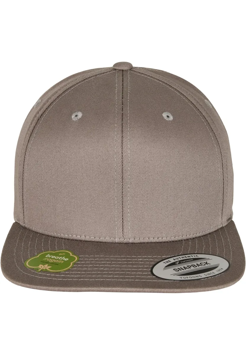 

Кепка Flexfit Flexfit " Flexfit унисекс из органического хлопка Snapback", серый