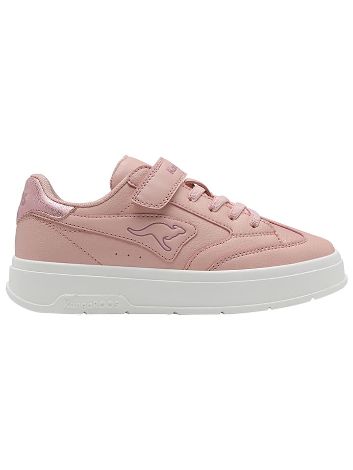 Кроссовки на шнуровке K-GK Ready EV Kangaroos, розовый