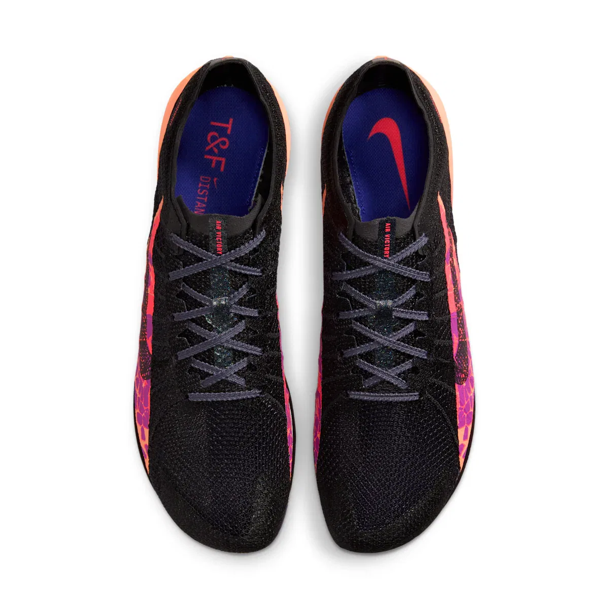 Мужские шиповки для легкой атлетики Victory 2 Glam Nike, серый — фото 4