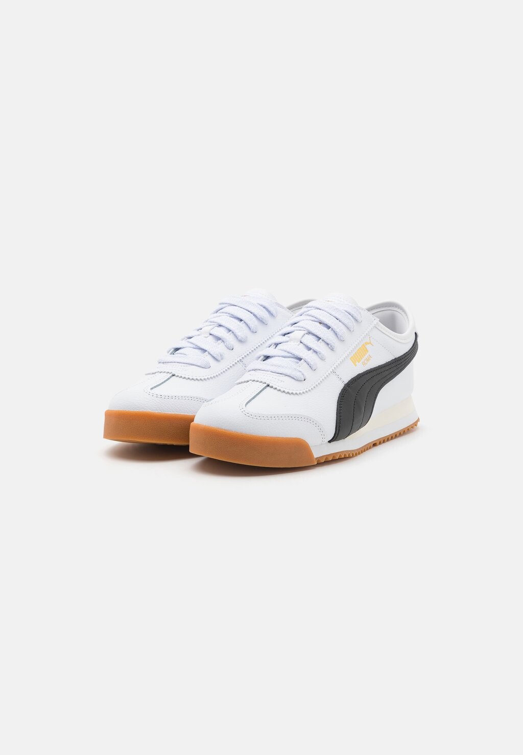 

Кроссовки на шнуровке ROMA 68 REVIVAL UNISEX Puma, белый