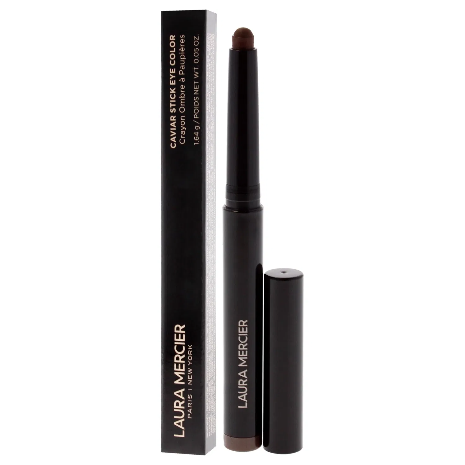 Тени для век Caviar Stick Eye Color - Cocoa от Laura Mercier для женщин - 0,05 унции, коричневый — фото 4