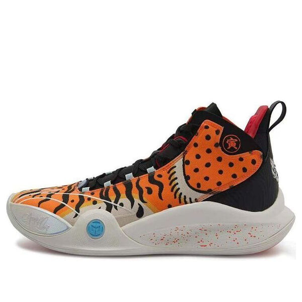

Кроссовки cj1 cj mccollum оранжевый ограниченный Li-Ning, черный