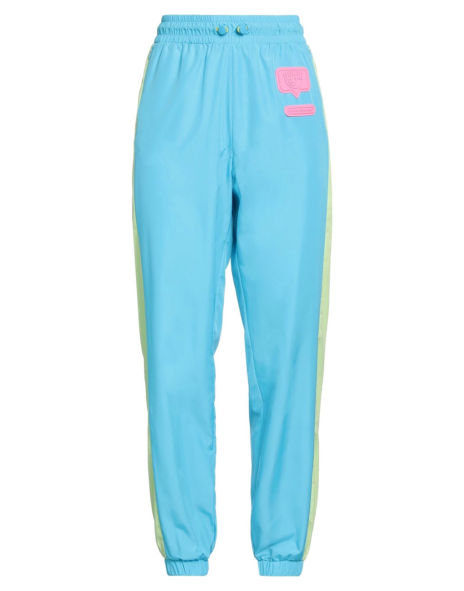 

Брюки Chiara Ferragni, светло-голубой