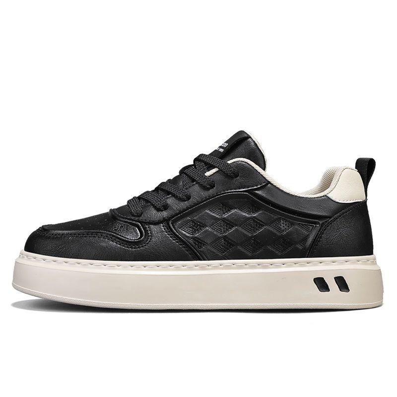 

Коллекция Casual, низкие кроссовки для скейтбординга, мужские YEARCON, Black