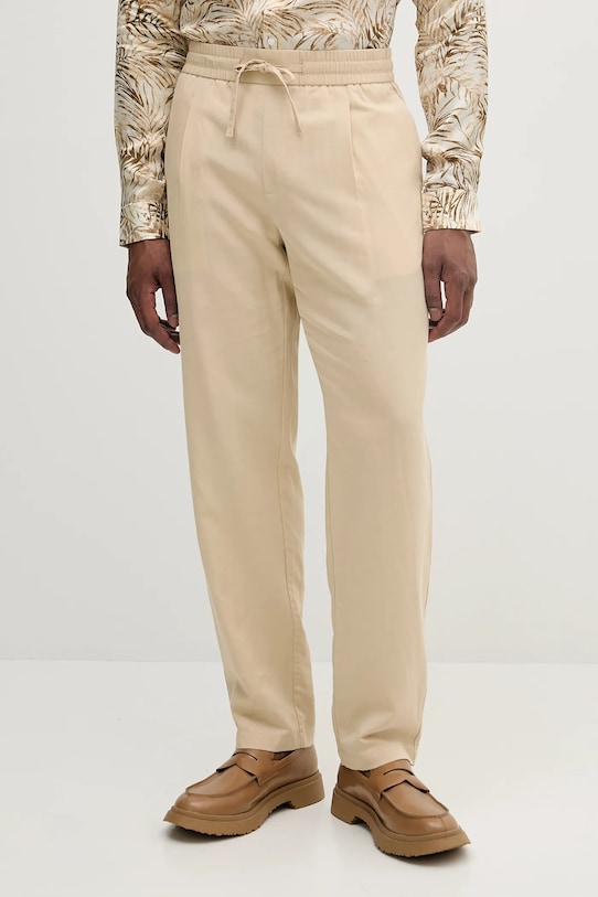 

Брюки с добавлением льна DANIEL Marciano Guess, бежевый