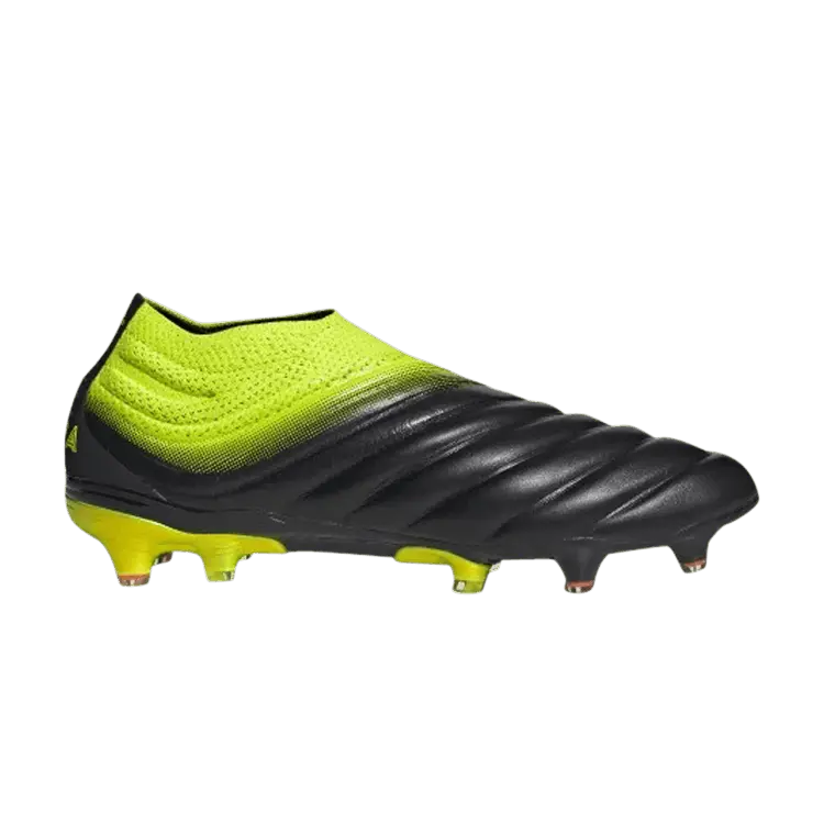 

Кроссовки adidas Copa 19+ FG 'Black Solar Yellow', красный