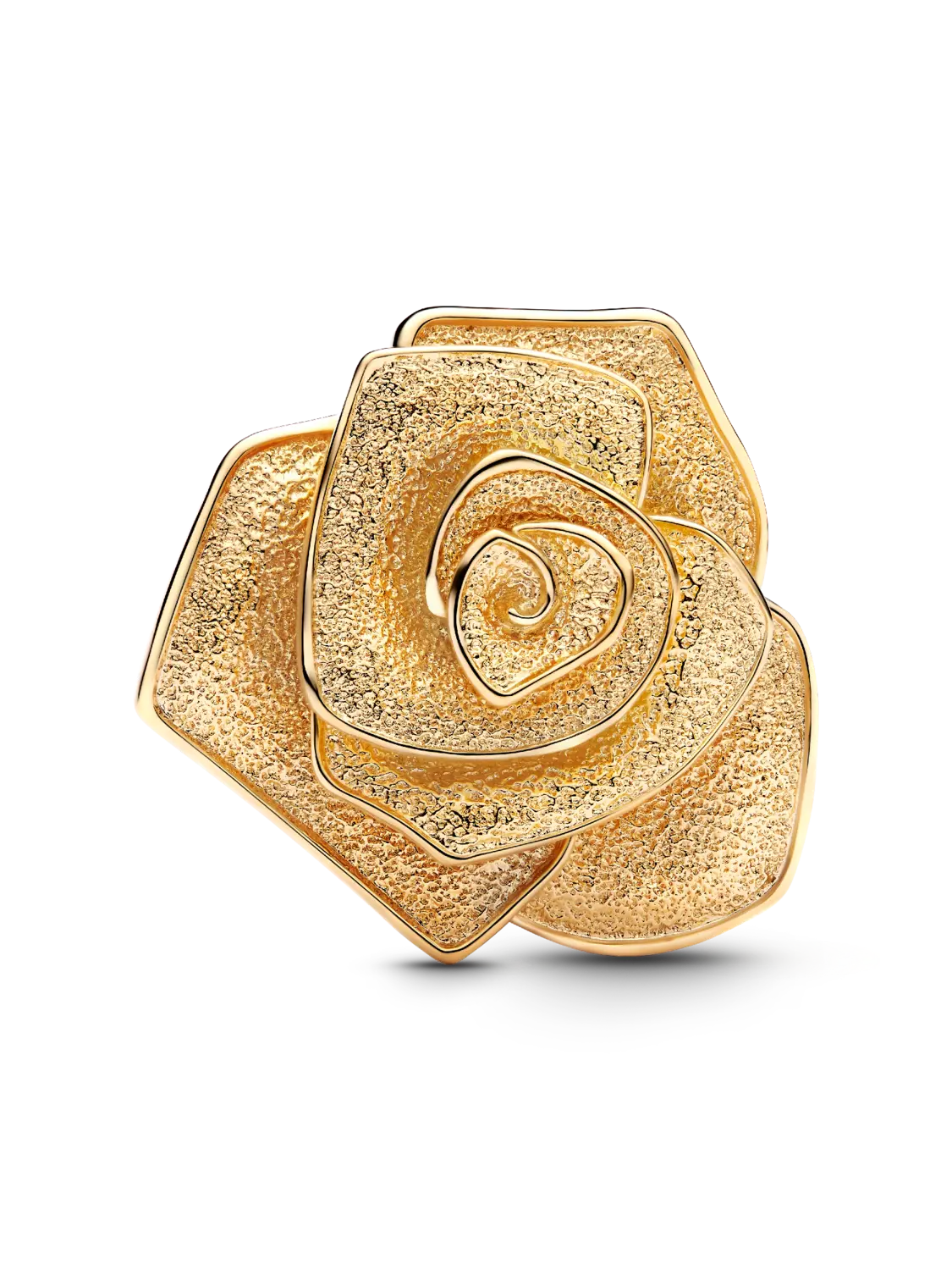 

Шарм Pandora Rose in Bloom Oversized, 14-каратное золотое покрытие