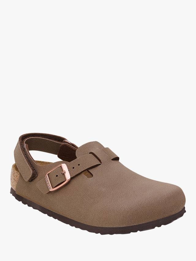 Детские клоги Tokio из нубука Birkenstock, Mocca Brown — фото 2