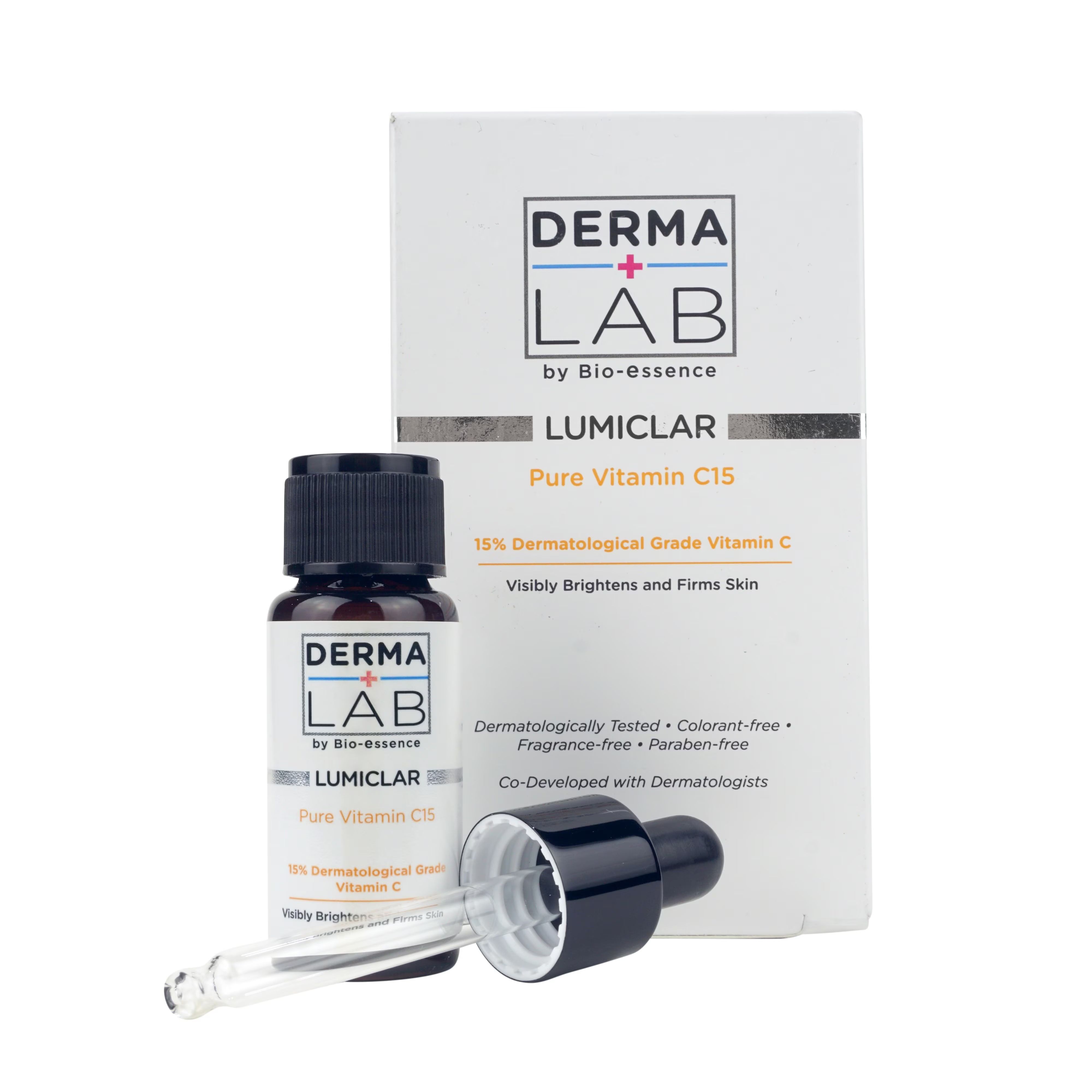 

Derma Lab Lumiclar Чистый витамин C15 15 мл, clear