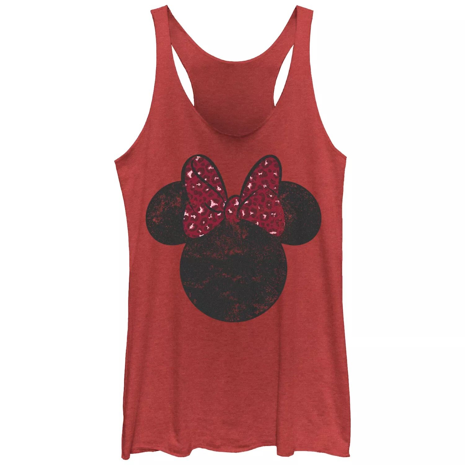 

Майка Tri-Blend Racerback с силуэтом Минни Маус Disney's Juniors Licensed Character