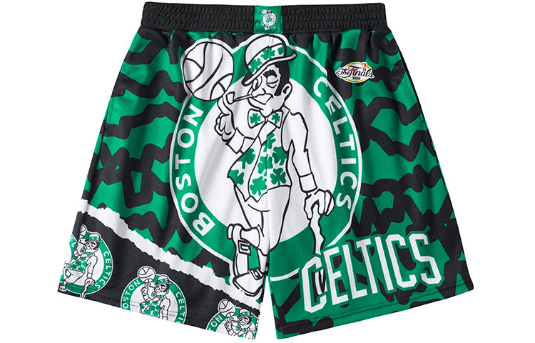 

Mitchell Ness Баскетбольные шорты Mitchell & Ness, мужские, зеленые