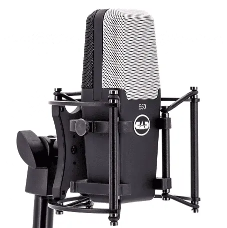 

Студийный конденсаторный микрофон CAD E50 Supercardioid Large Diaphragm Condenser Microphone