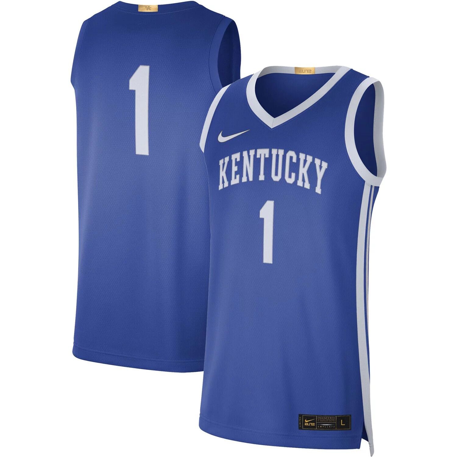 

Мужская баскетбольная майка Royal Kentucky Wildcats Limited Nike