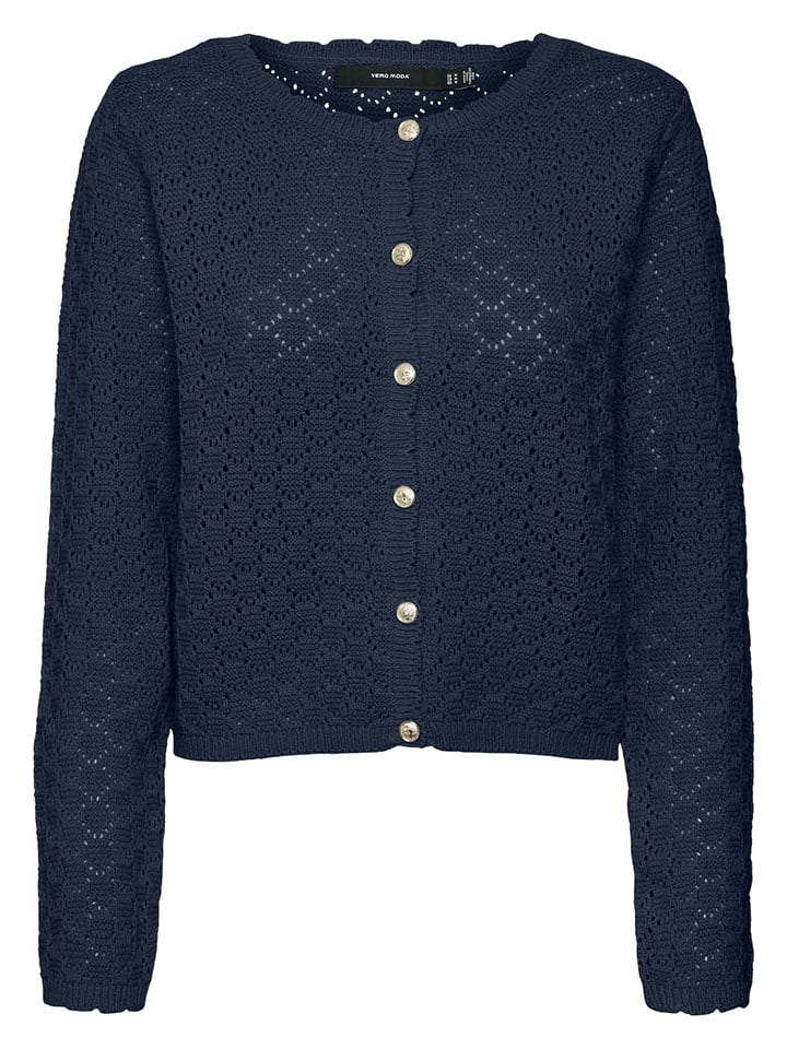 

Кардиган Vero Moda, темно-синий