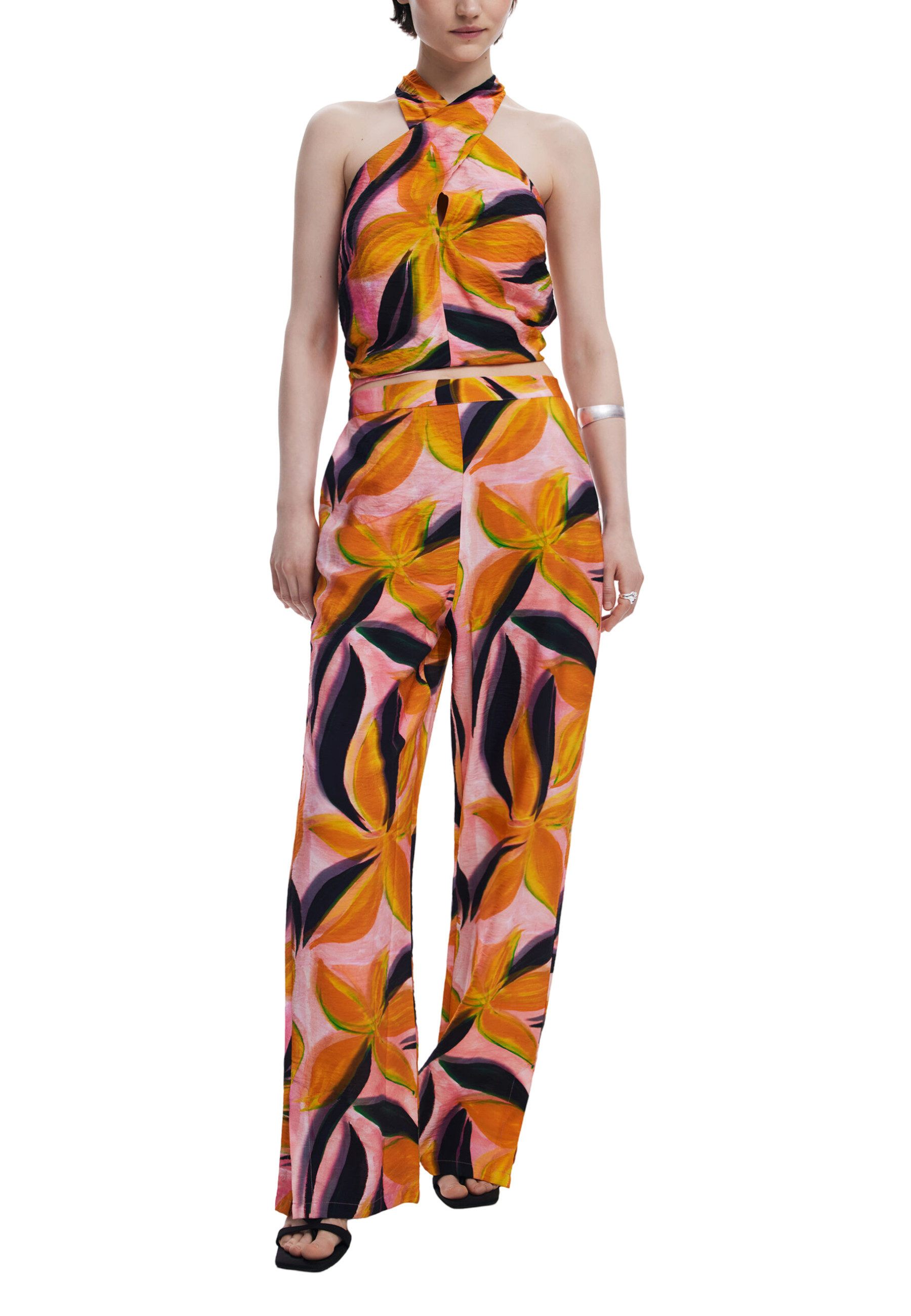 

Брюки Desigual, оранжевый