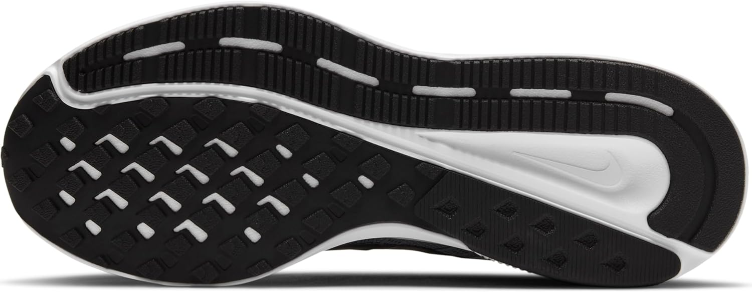 Мужские кроссовки для бега NIKE RunAllDay, серый черный — фото 4