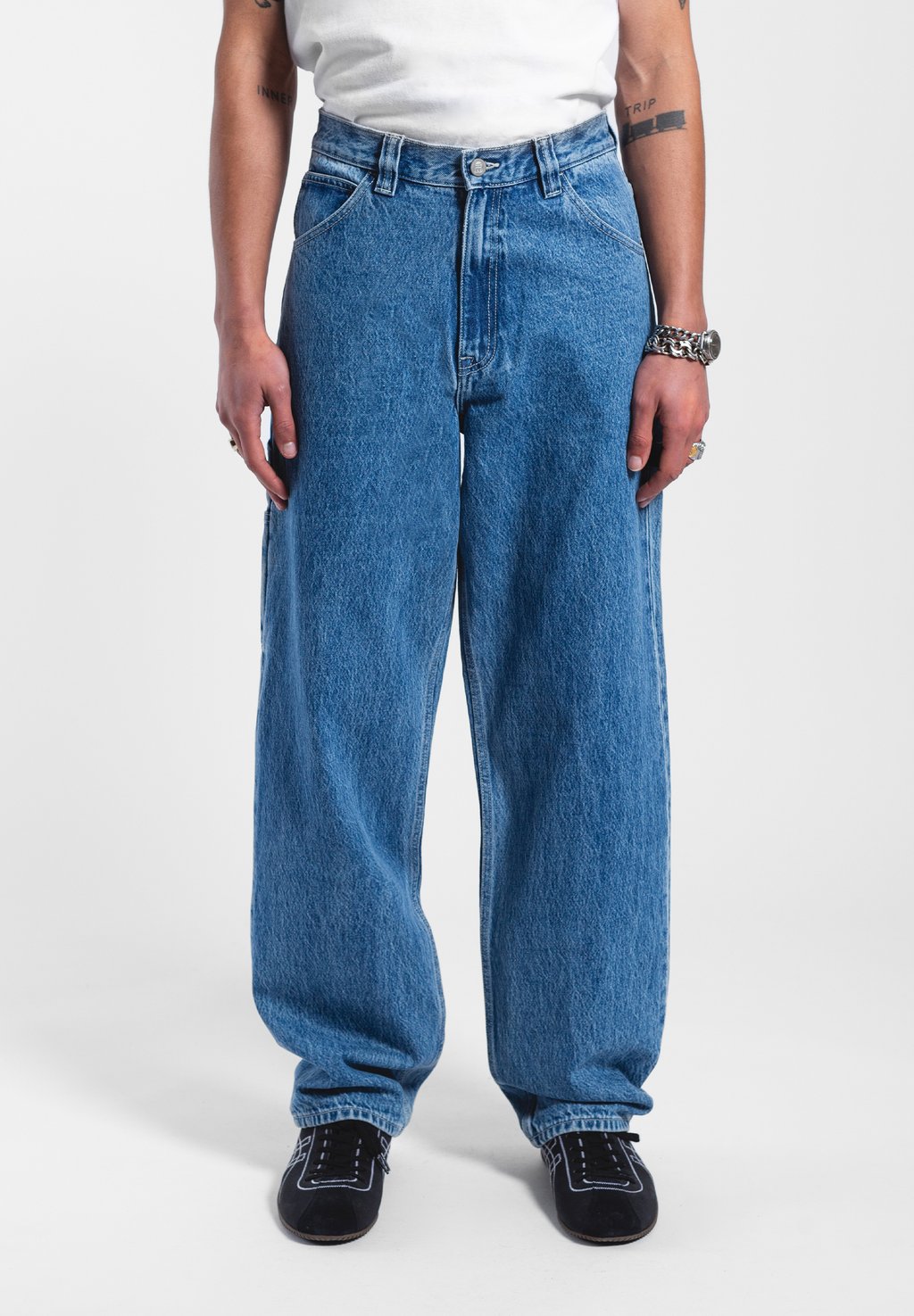 

Джинсы свободного кроя COLT WORKER Dr.Denim, деним
